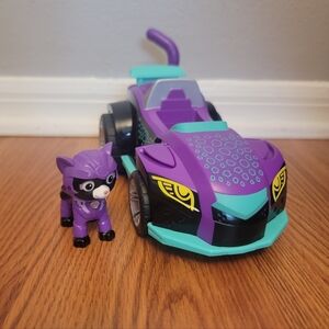 Paw Patrol Cat Pack Shade Jaguar Car